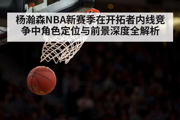杨瀚森NBA新赛季在开拓者内线竞争中角色定位与前景深度全解析